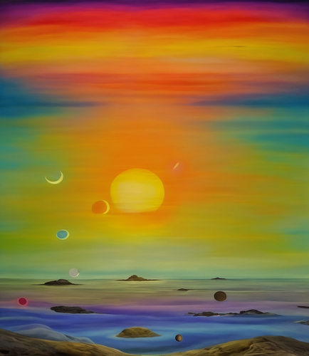 salviaspace psychic spirit peoples DMT prayerflags seashore horizon waves greensea innervisions halo.png