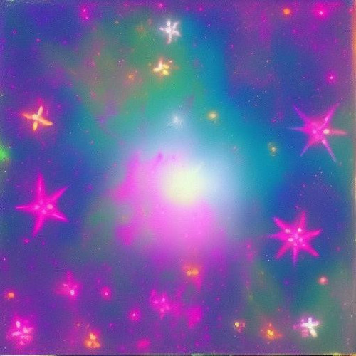 salviaspace neon stars painting tiedye super 8 film e.jpg