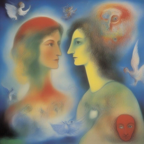 salviaspace psychic DMT faces beautiful chagall dali and bright angelic spirit energies b.jpg