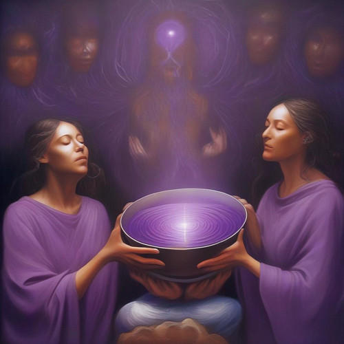 salviaspace psychic DMT twelve faces glowing flying communicating flowing symbols asymmetrical expre.jpg