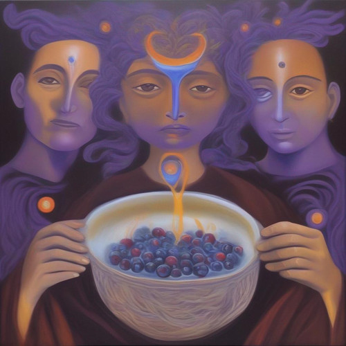 salviaspace psychic DMT twelve faces glowing flying communicating flowing symbols asymmetrical expre.jpg