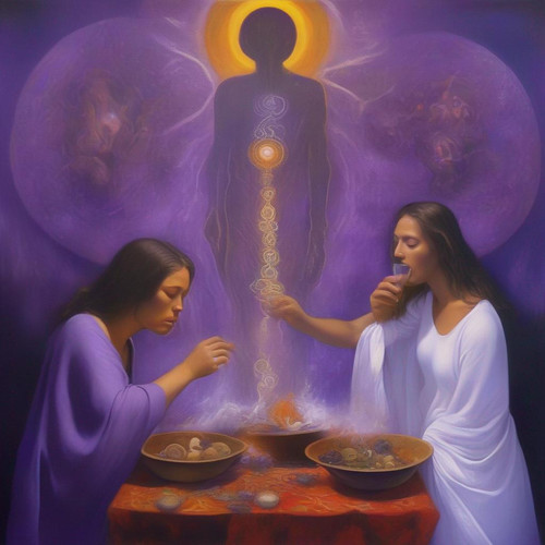 salviaspace psychic DMT twelve faces glowing flying communicating flowing symbols asymmetrical expre.jpg