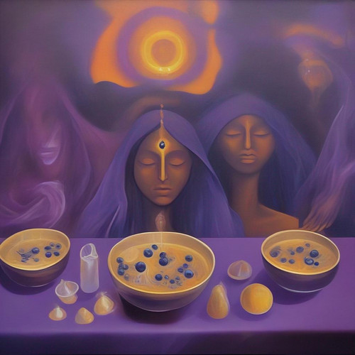 salviaspace psychic DMT twelve faces glowing flying communicating flowing symbols asymmetrical expre.jpg