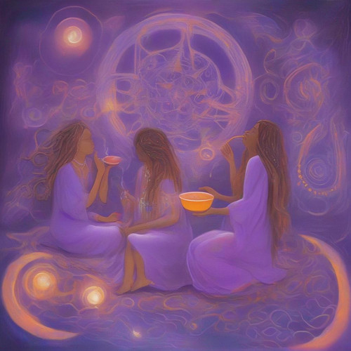 salviaspace psychic DMT twelve faces glowing flying communicating flowing symbols asymmetrical expre.jpg