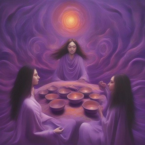 salviaspace psychic DMT twelve faces glowing flying communicating flowing symbols asymmetrical expre.jpg