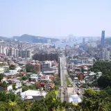 00000 獅球嶺砲台眺望基隆市區