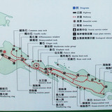 00021 野柳地圖