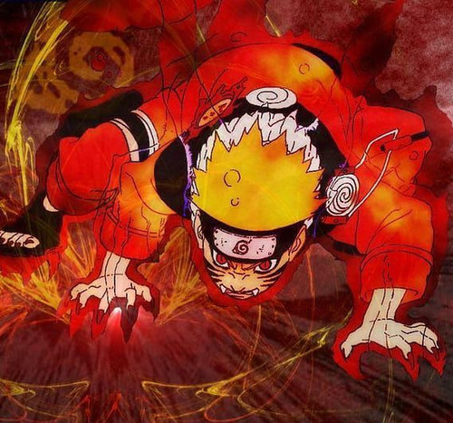 desktop wallpaper naruto nine tails naruto one tail~2.jpg