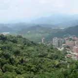 00013 眺望新店獅頭山三峰