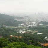 021 南山福德宮眺望中和市區