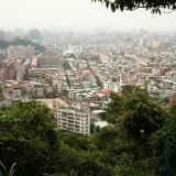 030 外挖子山俯瞰中和市區