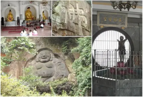 011 圓通禪寺彌勒佛石像