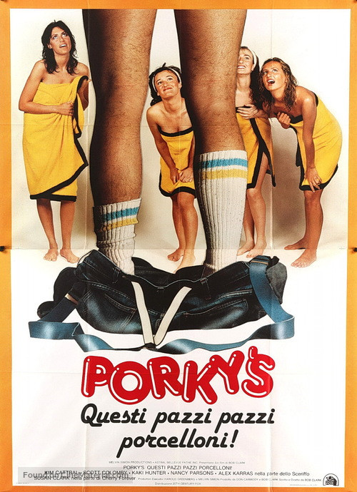 Świntuch / Porky's (1981) PL.1080p.BDRip.H264-wasik / Lektor PL