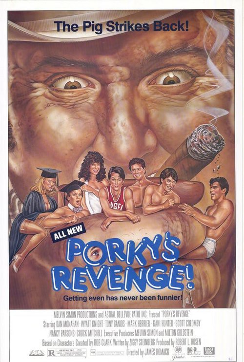 Świntuch 3: Zemsta / Porky's Revenge (1985) PL.1080p.BDRip.H264-wasik / Lektor PL