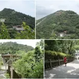 00008 內湖鯉魚山步道終點仰望忠勇山、圓覺尖