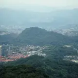 00015 內湖碧山巖眺望姆指山