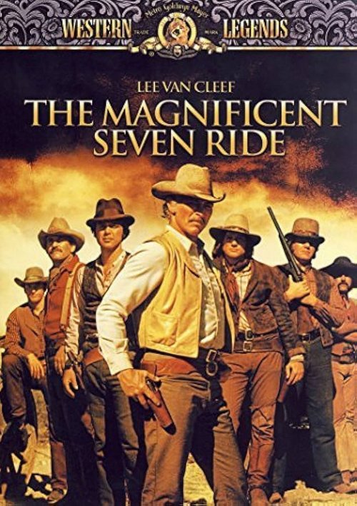 Kolty siedmiu wspaniałych / Guns of the Magnificent Seven (1969) PL.1080p.BRRip.H264-wasik / Lektor PL