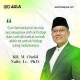 Quotes KH M Cholil Nafis