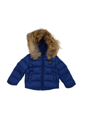 blauer baby piumino blu pelliccia neonato a.jpg