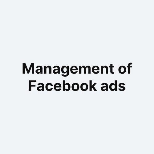 Management of Facebook ads.jpg