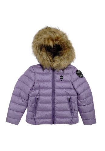blauer kids piumino viola pelliccia bambina a.jpg