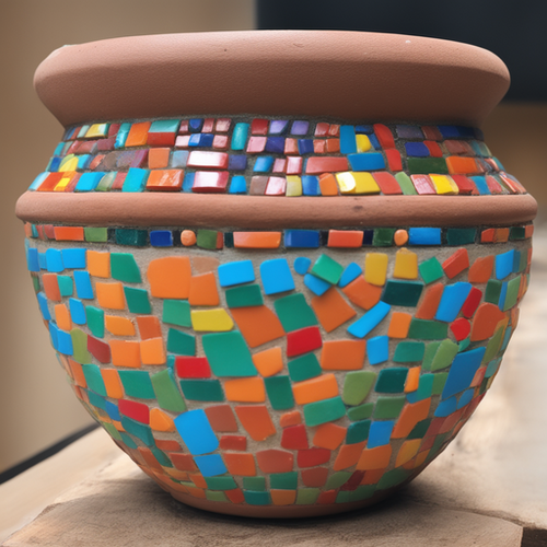 clay pot with small colorful mosaics 180304839.png