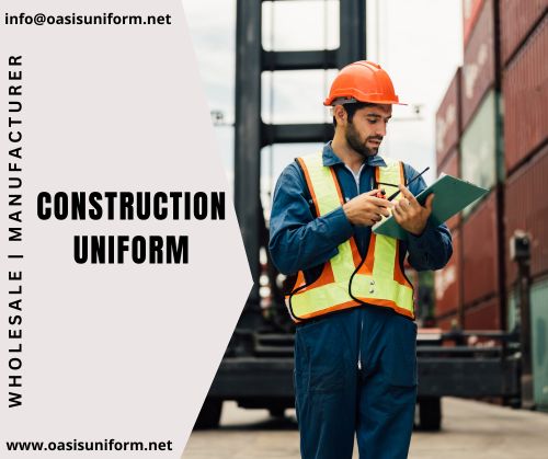 Elevate Your Comfort with Wholesale Construction Worker Uniform.jpg