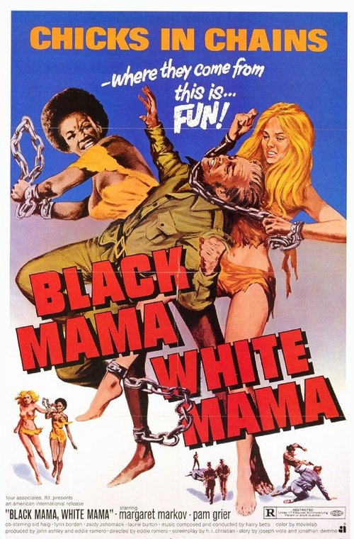 Czarna mama, biała mama / Black Mama, White Mama (1973) PL.1080p.BDRip.H264-wasik / Lektor PL