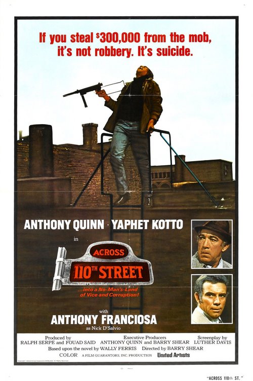 110. Ulica / Across 110th Street (1972) PL.1080p.BDRip.H264-wasik / Lektor PL