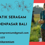 Batik Seragam Denpasar Bali