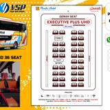 Agen YSP 137 Pandaan, 0812.3357.7475, Beli Tiket Bus Rosalia Indah Pandaan Kp. Rambutan.