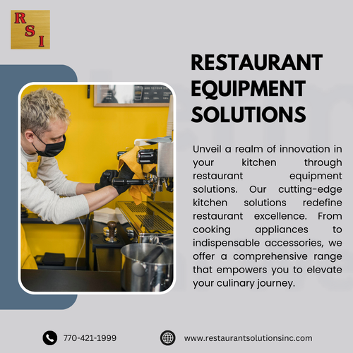 Explore Innovative Restaurant Equipment Solutions for Your Kitchen