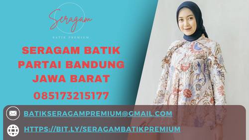 Seragam Batik Partai Bandung Jawa Barat WA 085173215177.png