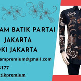 Seragam Batik Partai Jakarta DKI Jakarta