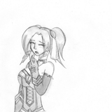 Anja about to