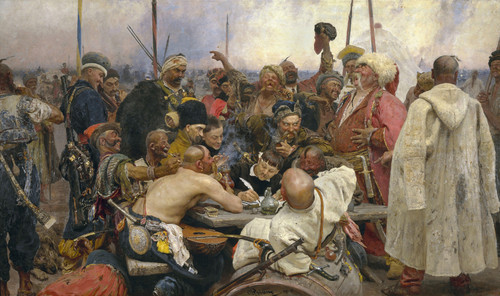 ilya repin reply of the zaporozhian cossacks 1891 obelisk art history.jpg