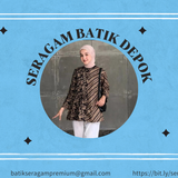 Seragam Batik Depok Jawa Barat.