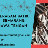 Seragam Batik Semarang Jawa Tengah