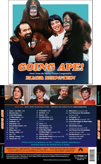 Going Ape (1981) PL.1080p.BDRip.H264-wasik / Lektor PL