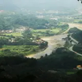 00007 獅頭山遠眺中港溪