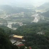 00008 獅頭山遠眺中港溪