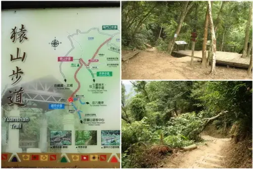 00012 藤坪古道可通往猿山