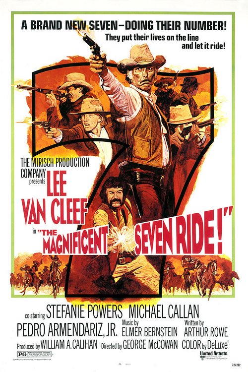 Siedmiu wspaniałych nadjeżdża! / The Magnificent Seven Ride! (1972) PL.1080p.BDRip.H264-wasik / Lektor PL