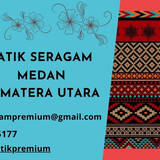 Batik Seragam Medan Sumatera Utara