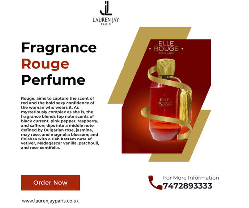 Experience the alluring scent of Fragrance Rouge Perfume. Our captivating fragrance will leave you feeling confident and irresistible. Shop now and indulge in luxury.
Visit:-https://laurenjayparis.co.uk/products/fragrance-world-elle-rouge-for-her-100ml-eau-de-parfum