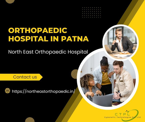 Orthopaedic Hospital in Patna: North East Orthopaedic Hospital.jpg