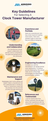 Key Guidelines For Selecting A Clock Tower Manufacturer.jpg