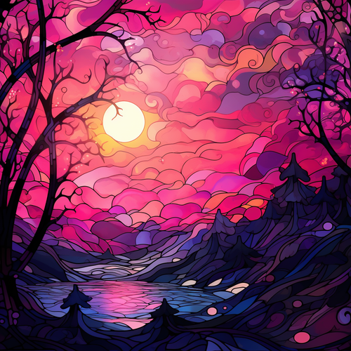 Stained Glass Pink Night Sky (2).png
