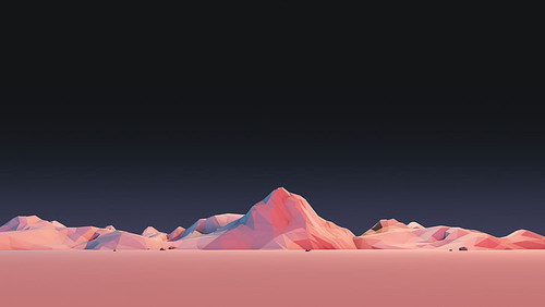 illustration mountains low poly minimalism wallpaper preview.jpg