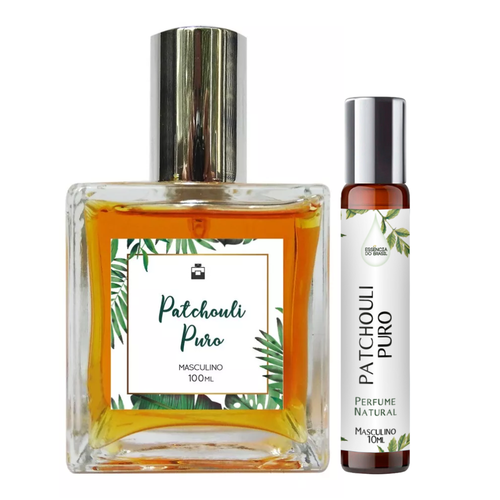 Kit Perfume Masculino Patchouli Puro 100ml + Spray 10ml.png